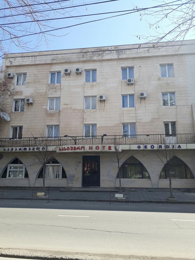 Hotel Georgia Gori Exteriér fotografie